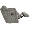 Picture of Tie Breaker Fog Swivel Glider Recliner