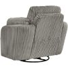 Picture of Tie Breaker Fog Swivel Glider Recliner