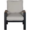 Picture of Bruges Taupe Lounge Chair