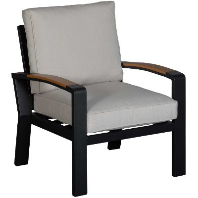 Picture of Bruges Taupe Lounge Chair