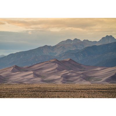 Picture of Great Sand Dunes After Storm