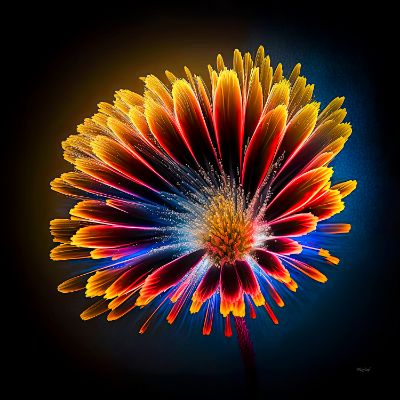 Picture of Dahlia Explosion