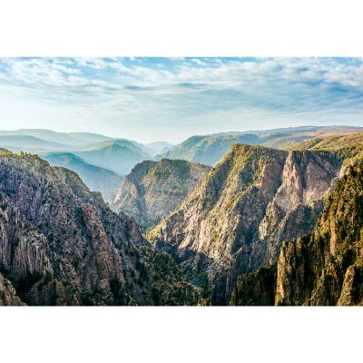 Picture of Sunrise At The Black Canyon 2023