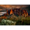 Picture of Superstition Mountain Monsoon Sunset