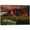 Picture of Superstition Mountain Monsoon Sunset