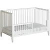 Picture of Cerea Crib with Guardrails in White