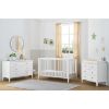 Picture of Cerea Crib with Guardrails in White