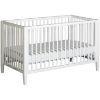 Picture of Cerea Crib with Guardrails in White