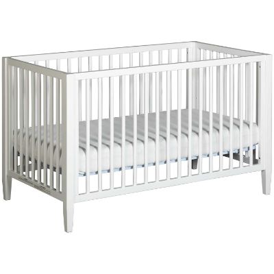 Picture of Cerea Crib with Guardrails in White