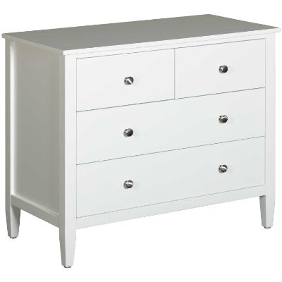 Picture of Cerea Small Changing Table in White