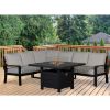 Picture of Bruges 46" Square Fire Pit