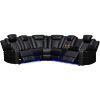 Picture of Bronson 3PC Dual Power Sectional