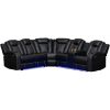 Picture of Bronson 3PC Dual Power Sectional