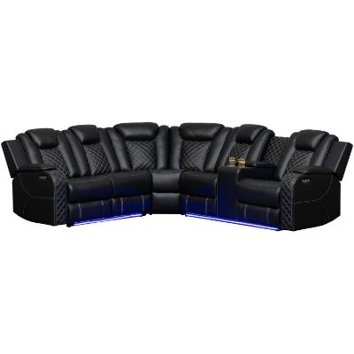Picture of Bronson 3PC Dual Power Sectional