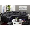 Picture of Bronson 3PC Dual Power Sectional