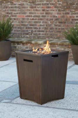 Picture of Rodeway South Fire Pit, Dark Brown