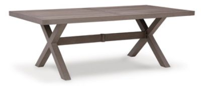 Picture of Hillside Barn Rectangular Dining Table, Espresso