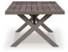 Picture of Hillside Barn Rectangular Dining Table, Espresso