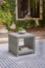 Picture of Naples Beach Square End Table, Gray