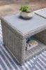 Picture of Naples Beach Square End Table, Gray