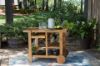 Picture of Kailani Serving Cart, Light Brown
