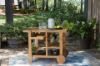Picture of Kailani Serving Cart, Light Brown