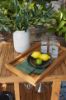 Picture of Kailani Serving Cart, Light Brown