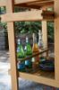 Picture of Kailani Serving Cart, Light Brown