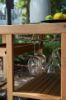 Picture of Kailani Serving Cart, Light Brown