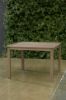 Picture of Aria Plains Square Dining Table, Light Brown