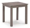 Picture of Hillside Barn Square End Table, Espresso