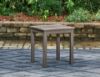 Picture of Hillside Barn Square End Table, Espresso