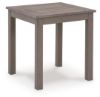 Picture of Hillside Barn Square End Table, Espresso