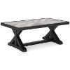 Picture of Beachcroft Rectangular Cocktail Table, Black