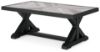 Picture of Beachcroft Rectangular Cocktail Table, Black