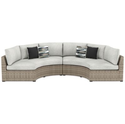 Picture of Calworth 2-Piece Outdoor Sectional, Beige