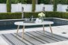 Picture of Seton Creek Oval Dining Table, White