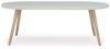 Picture of Seton Creek Oval Dining Table, White