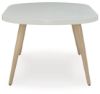 Picture of Seton Creek Oval Dining Table, White