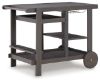 Picture of Kailani Serving Cart, Gray