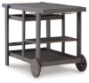 Picture of Kailani Serving Cart, Gray