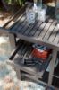 Picture of Kailani Serving Cart, Gray