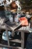 Picture of Kailani Serving Cart, Gray