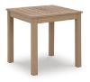 Picture of Hallow Creek Square End Table, Light Brown