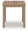 Picture of Hallow Creek Square End Table, Light Brown