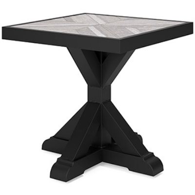 Picture of Beachcroft Square End Table, Black