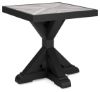 Picture of Beachcroft Square End Table, Black