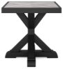 Picture of Beachcroft Square End Table, Black