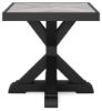 Picture of Beachcroft Square End Table, Black