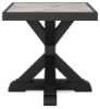 Picture of Beachcroft Square End Table, Black